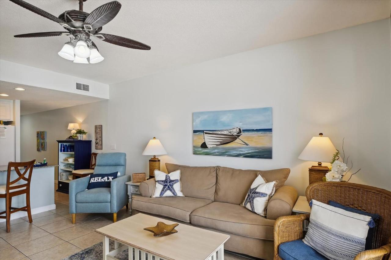 Sterling Reef 202 - 2nd Floor Withuninterrupted Gulf View! Free Fun! Free Gas Card! Apartment *