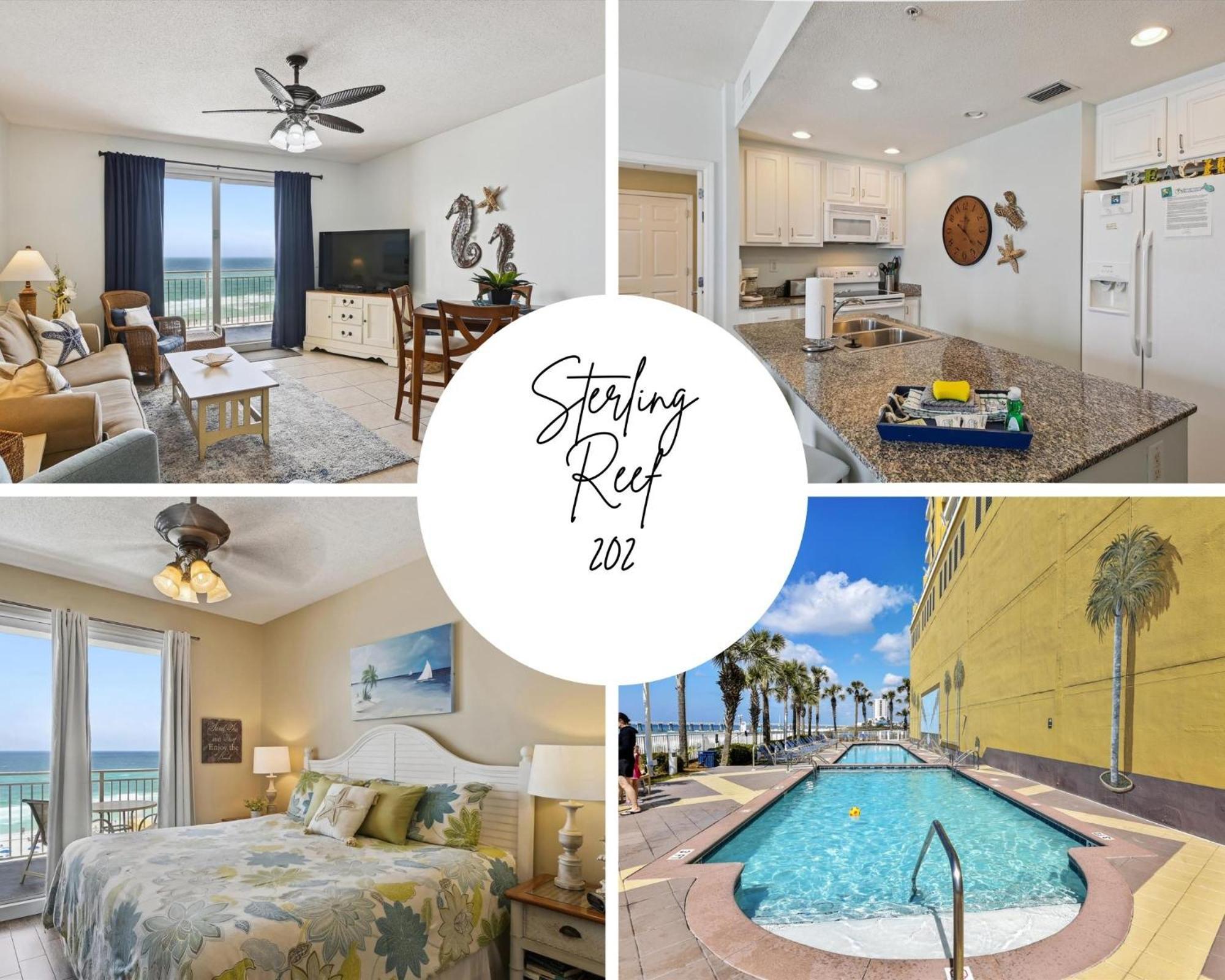 Sterling Reef 202 - 2nd Floor Withuninterrupted Gulf View! Free Fun! Free Gas Card! Apartment